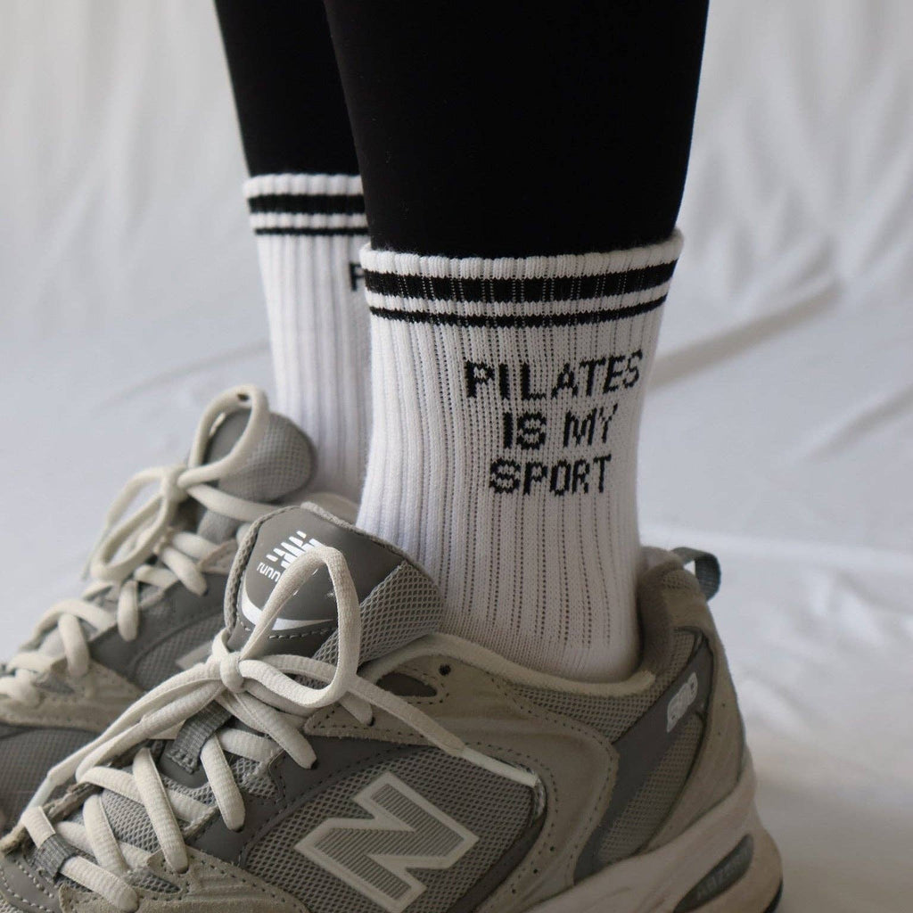 Pilates Is My Sport Pilates Sock