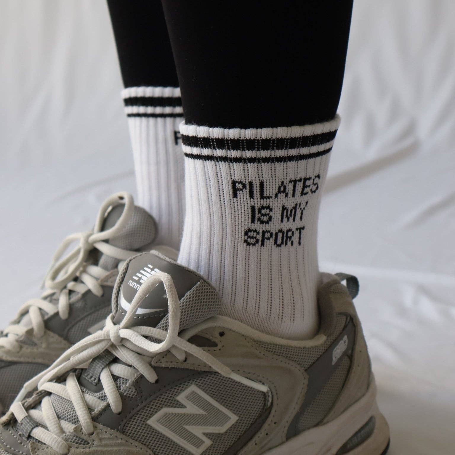 Pilates Is My Sport Pilates Sock