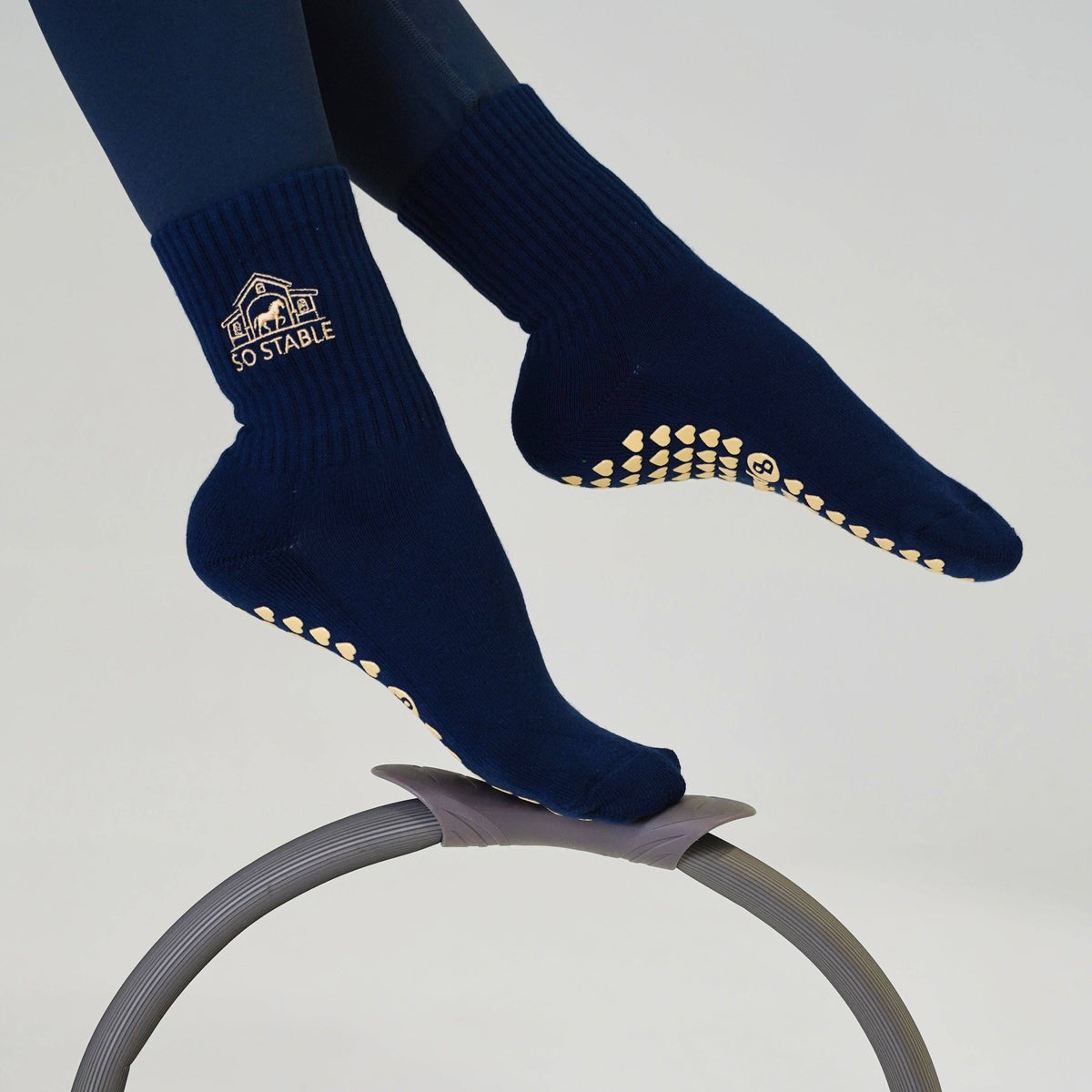 So Stable Grip Socks