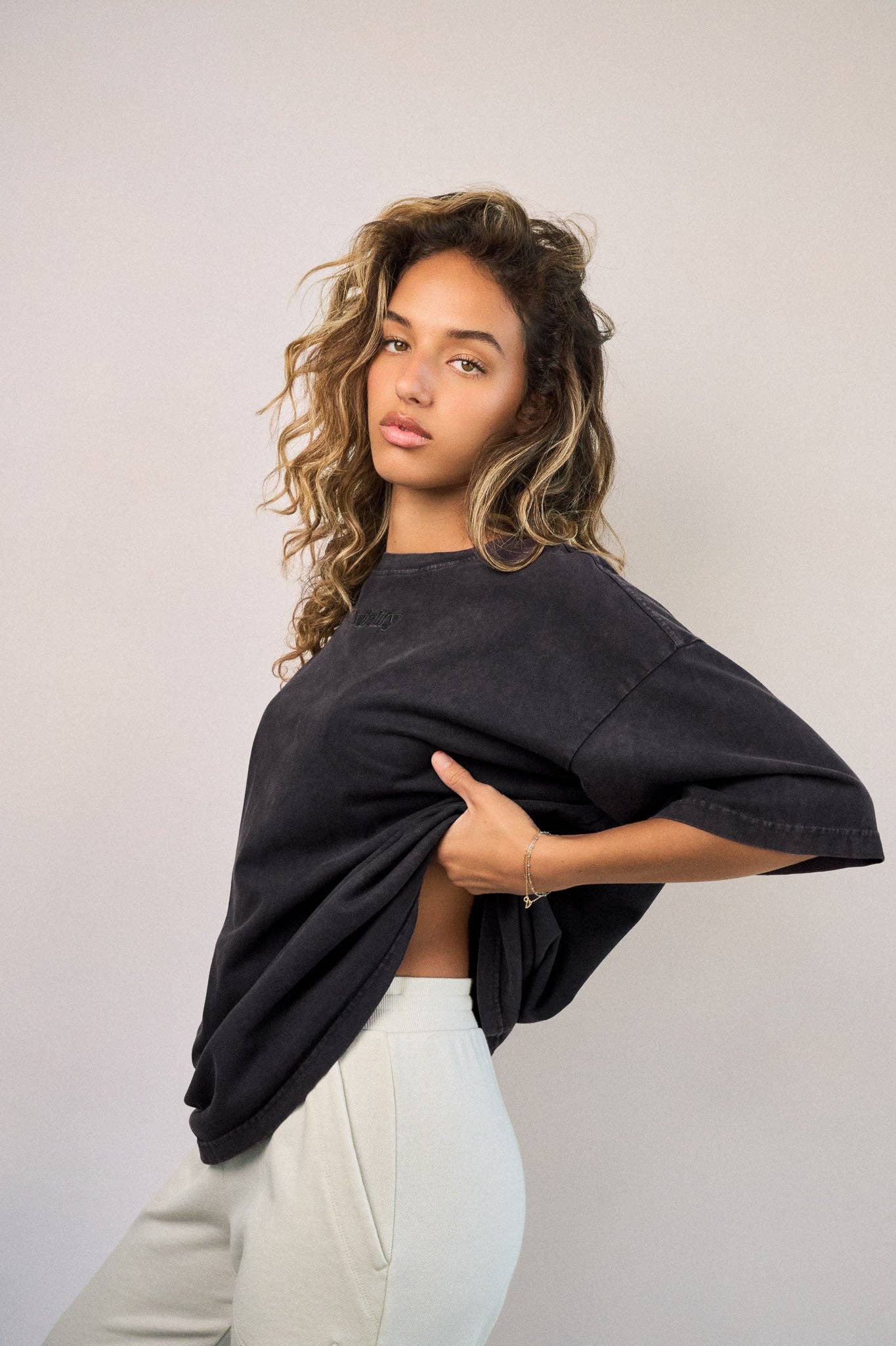 Vitality Retro® Uni Tee - Iron Washed