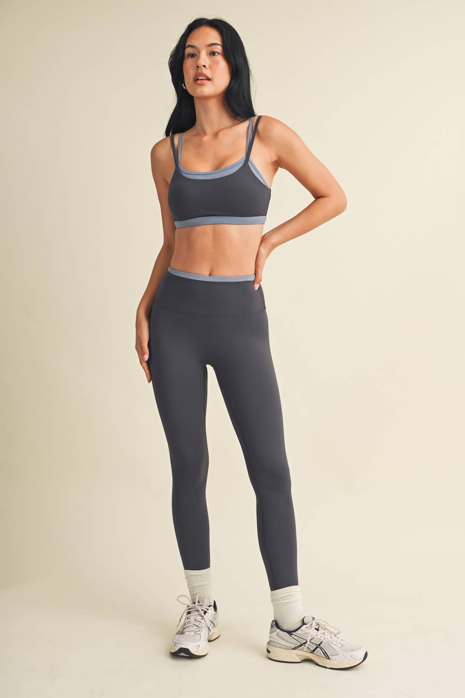 Layered Sports Bra