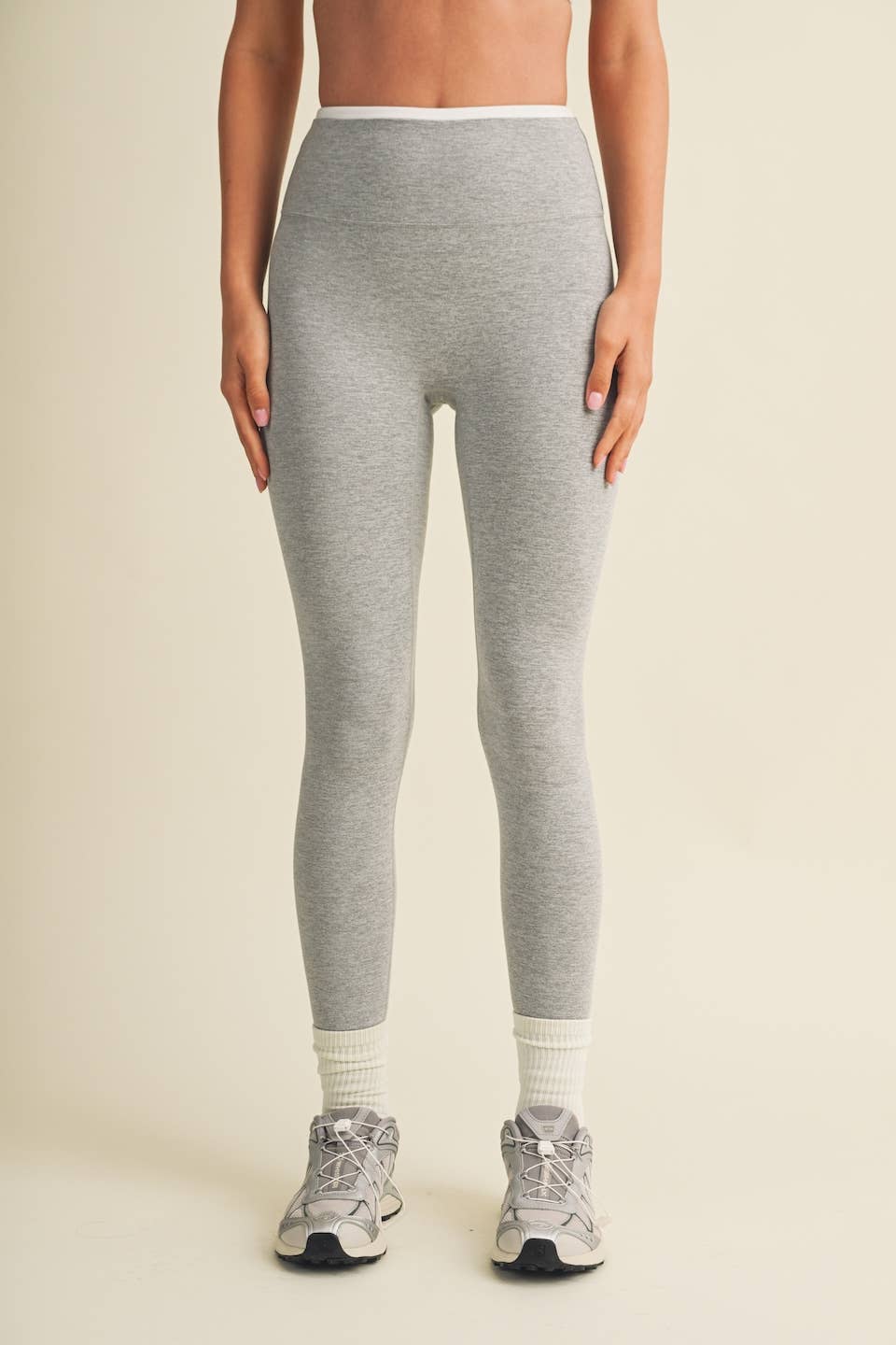 Contrast Binding Legging