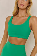 Astoria Luxe Balance Staple Sports Bra - Palm Green