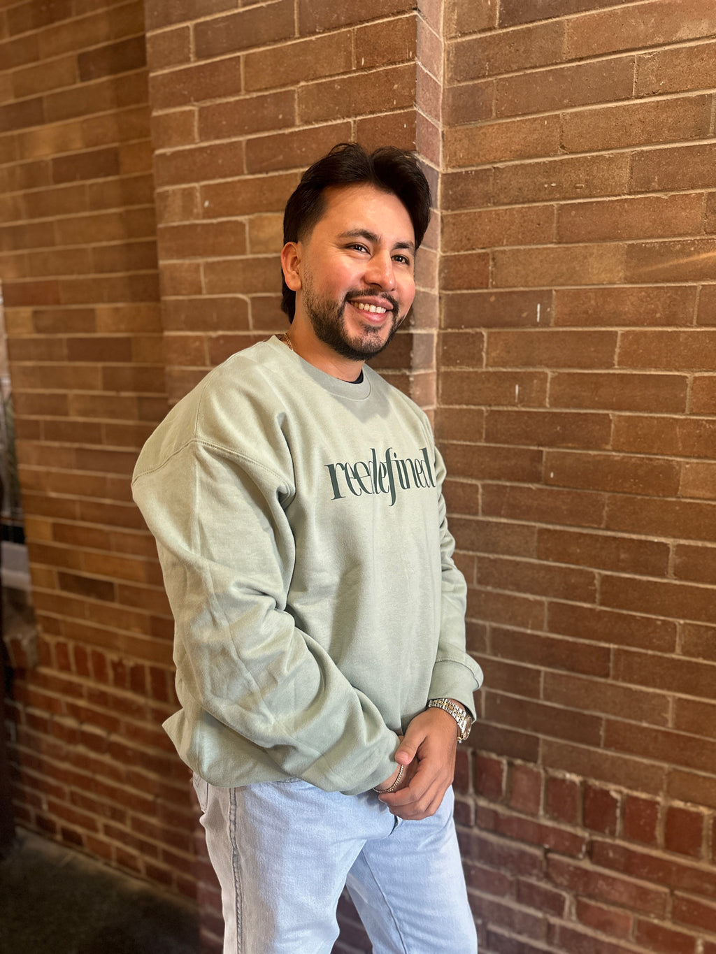 reedefined crewneck