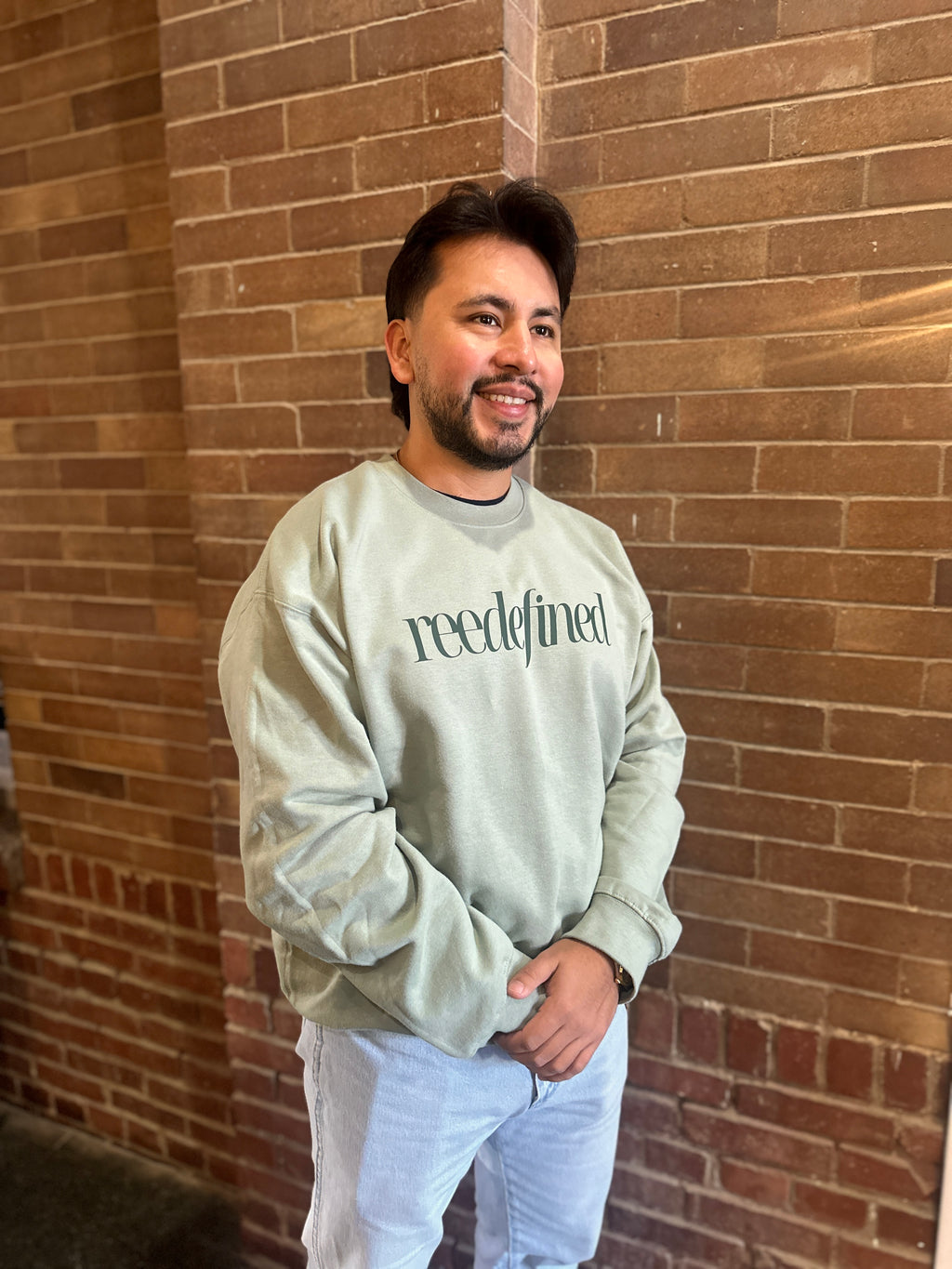 reedefined crewneck