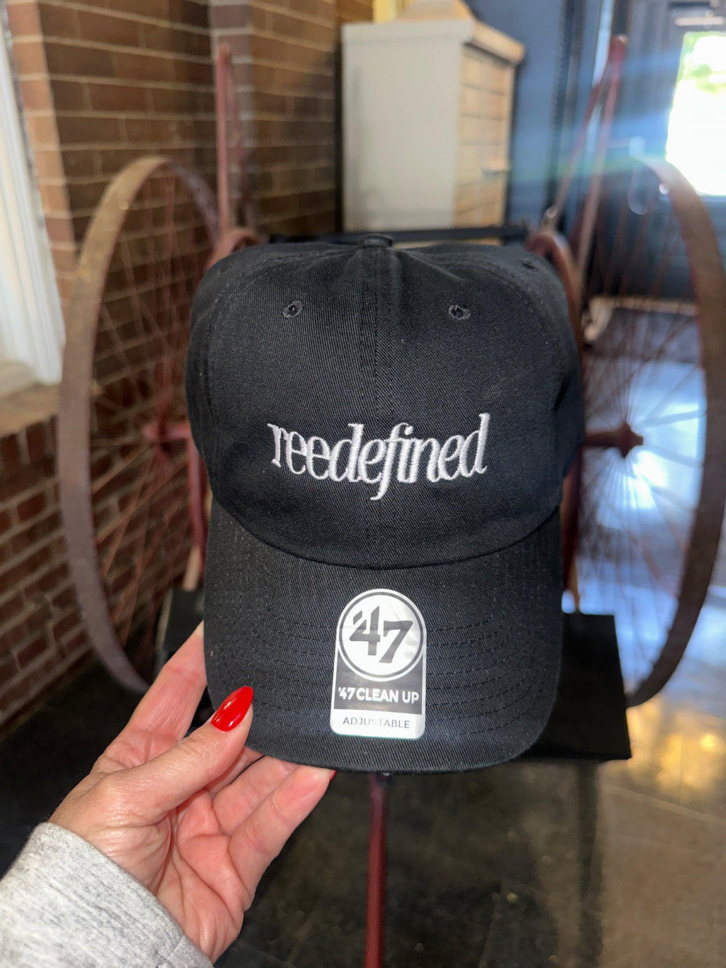 reedefined hat