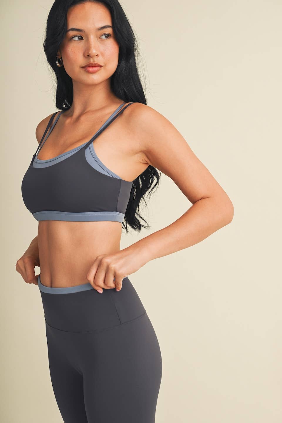 Layered Sports Bra