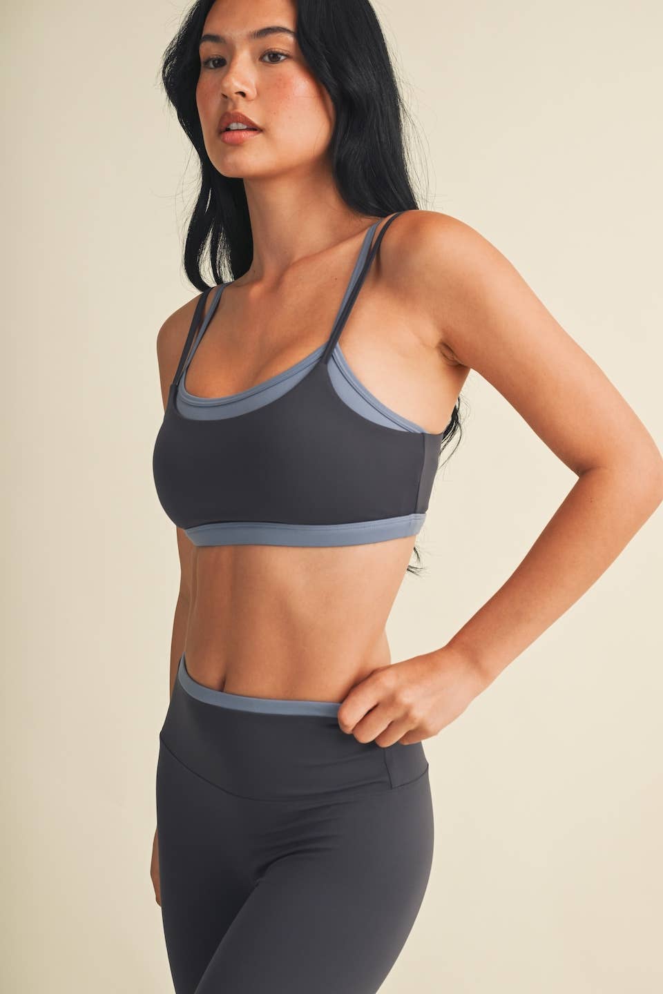 Layered Sports Bra