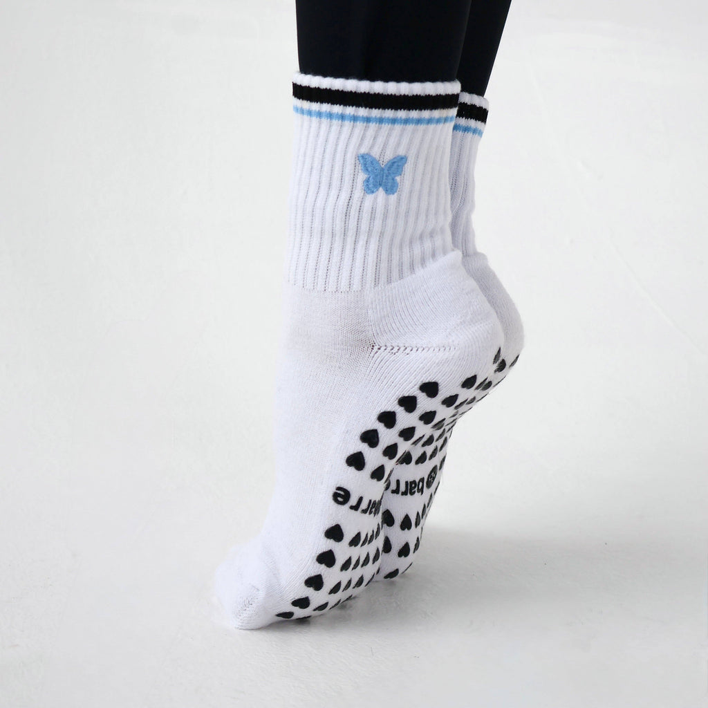 PILA Butterfly Grip Sock