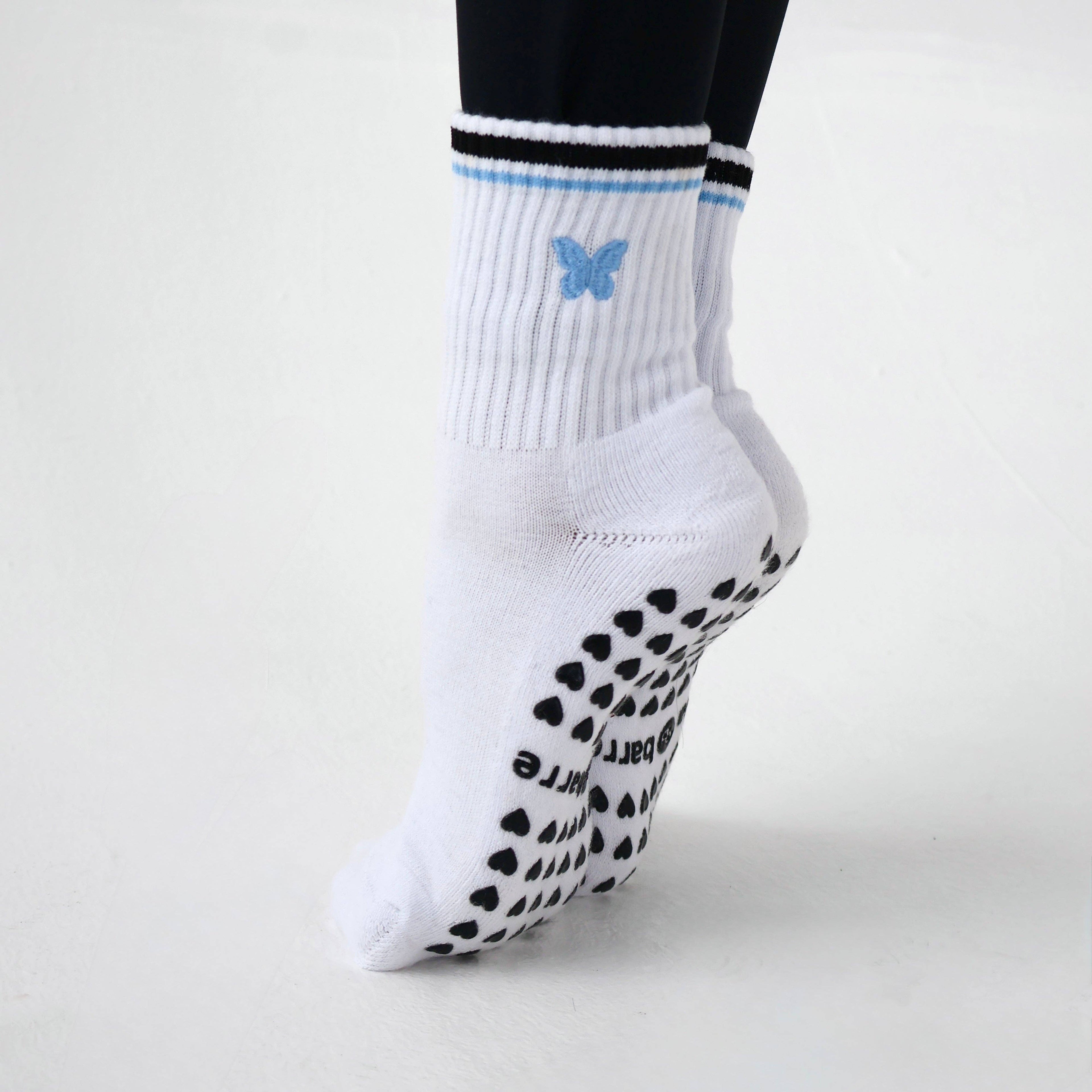 PILA Butterfly Grip Sock