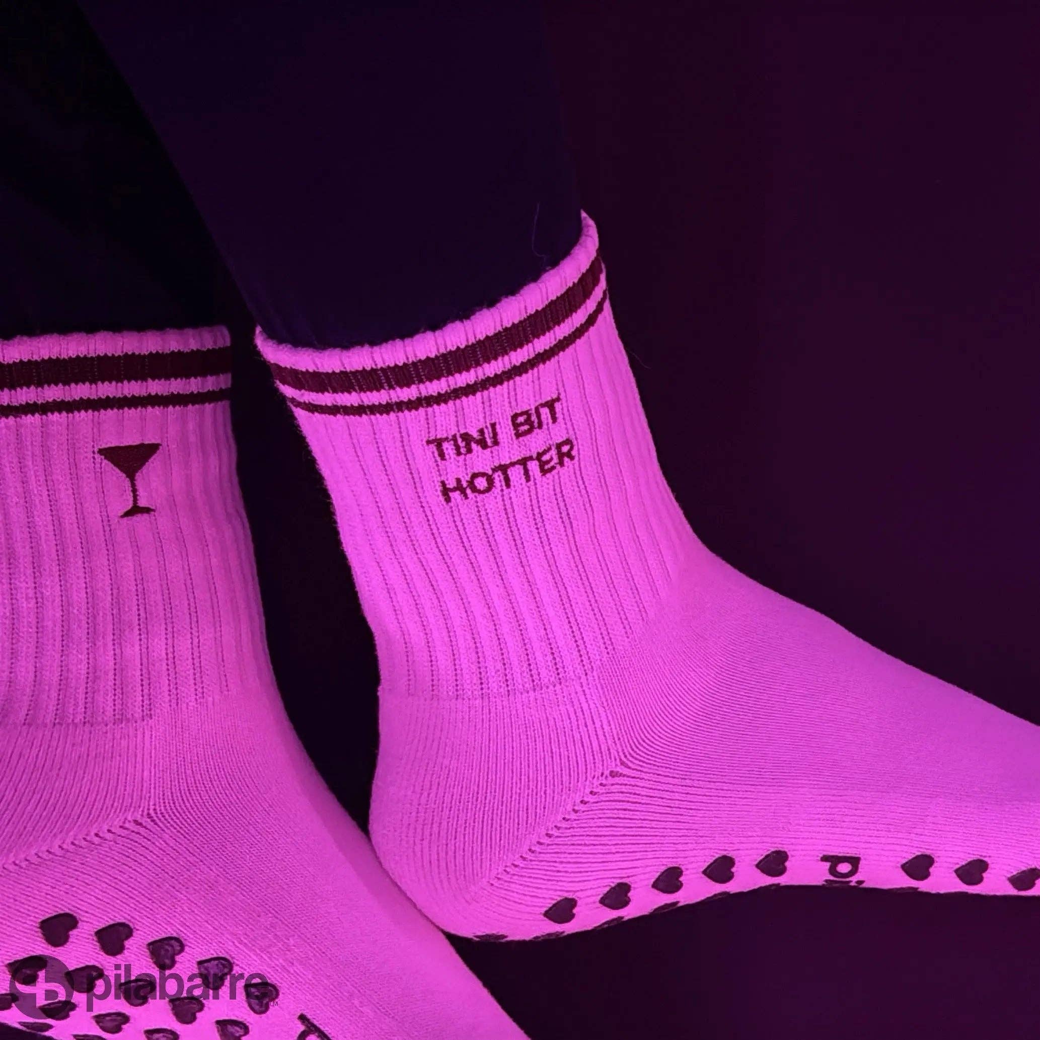 Tini Bit Hotter Grip Sock