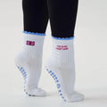 This and His Credit Card Grip Socks