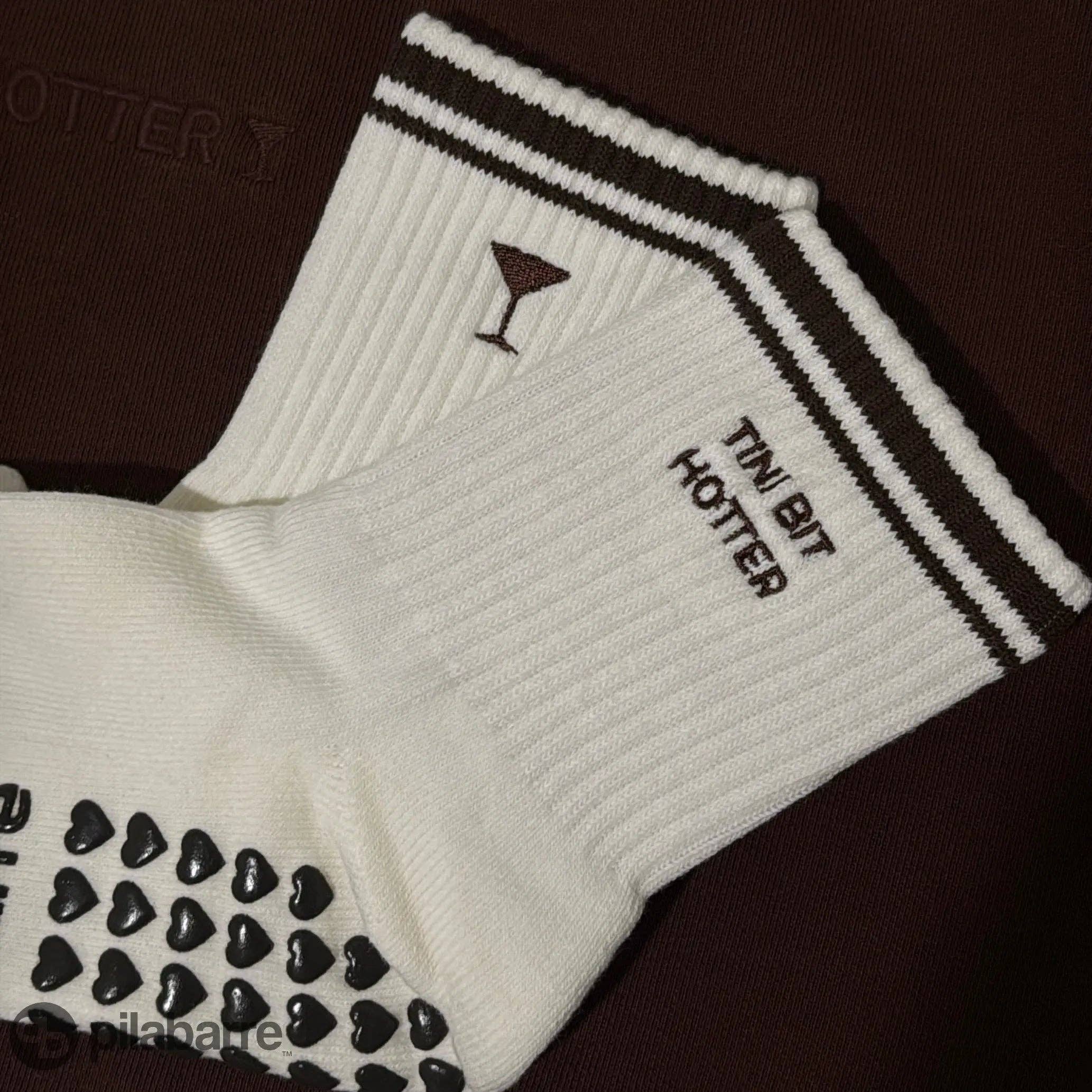 Tini Bit Hotter Grip Sock