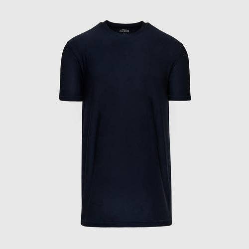 Short Sleeve T-Shirt | Active | Crew Neck | Tall | Navy