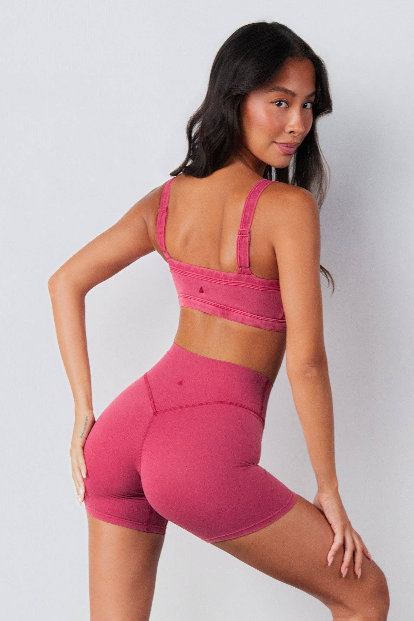 Cloud II™ Square Bra - Passionfruit Washed