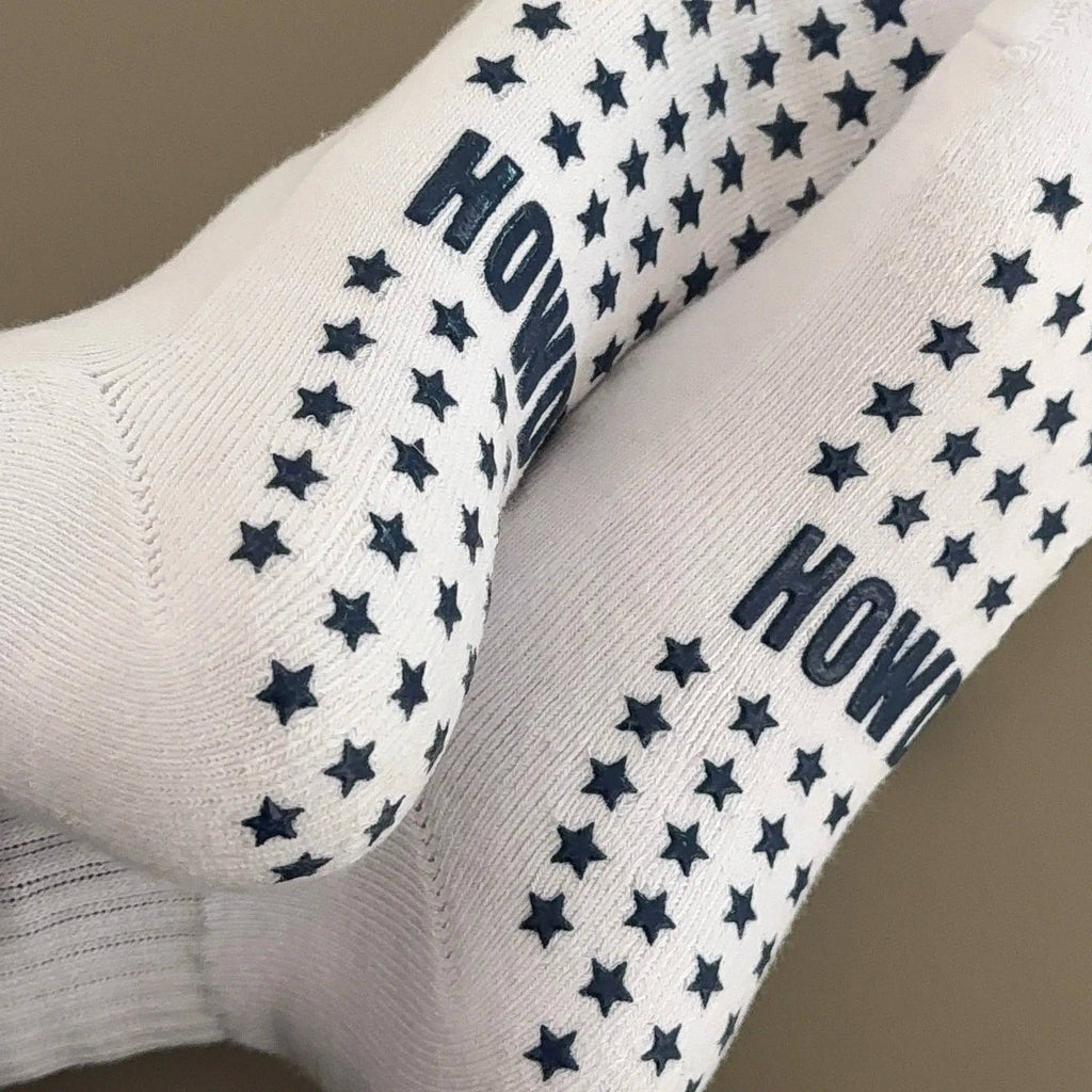 Texas Flag Grip Socks