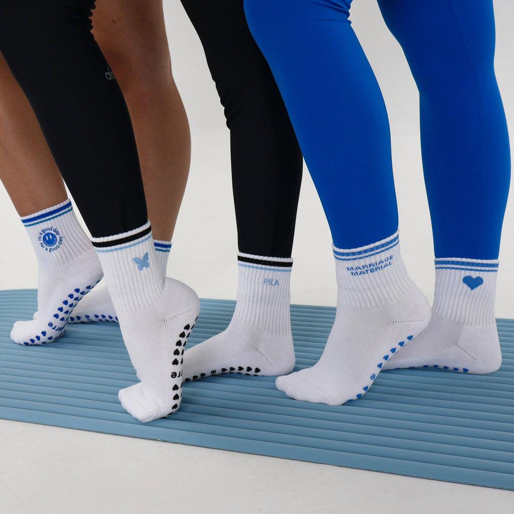 PILA Butterfly Grip Sock