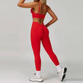 Seamless Sports Bra and leggings 2-Piece Set