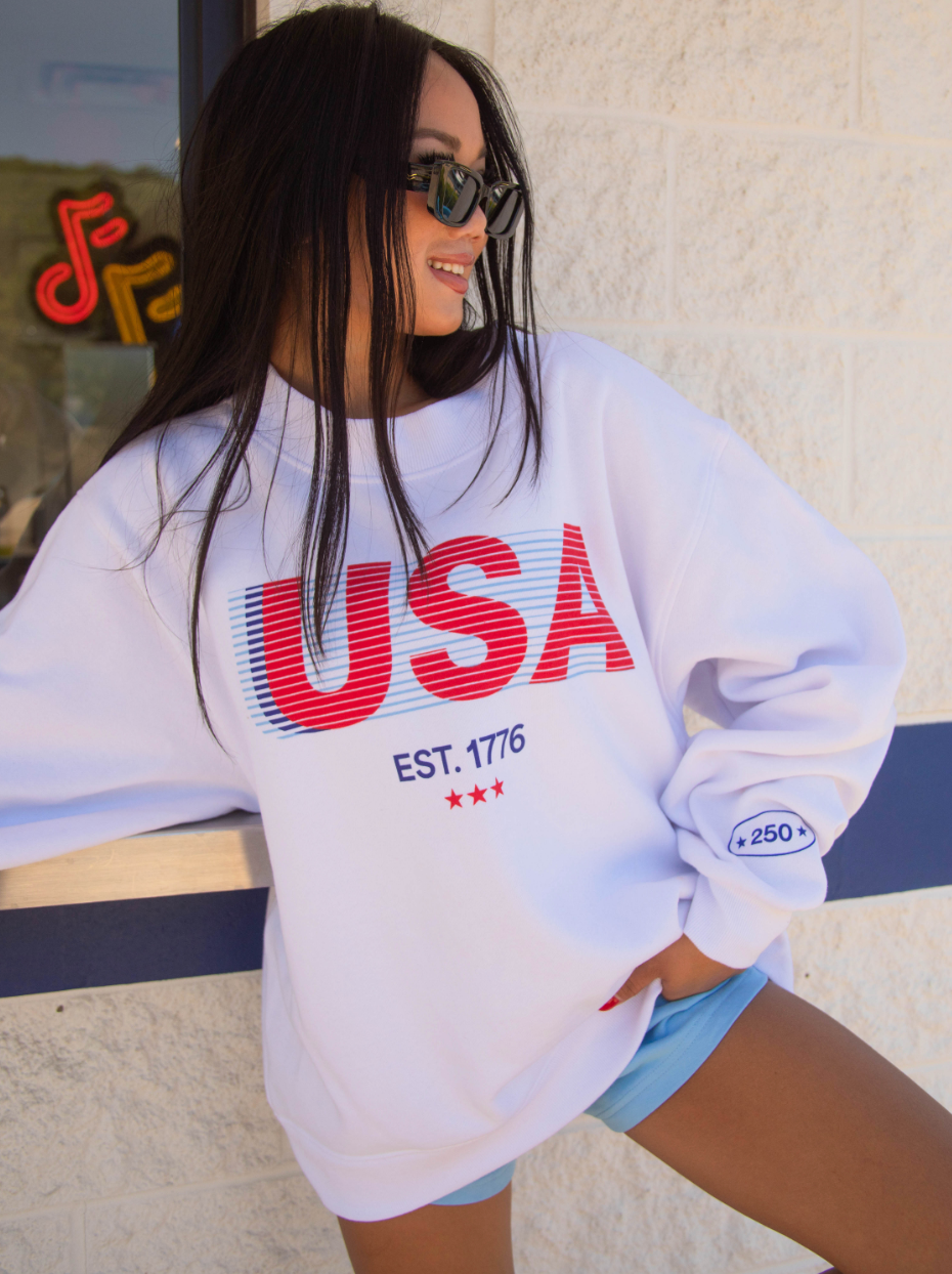 USA 250TH MOCKNECK