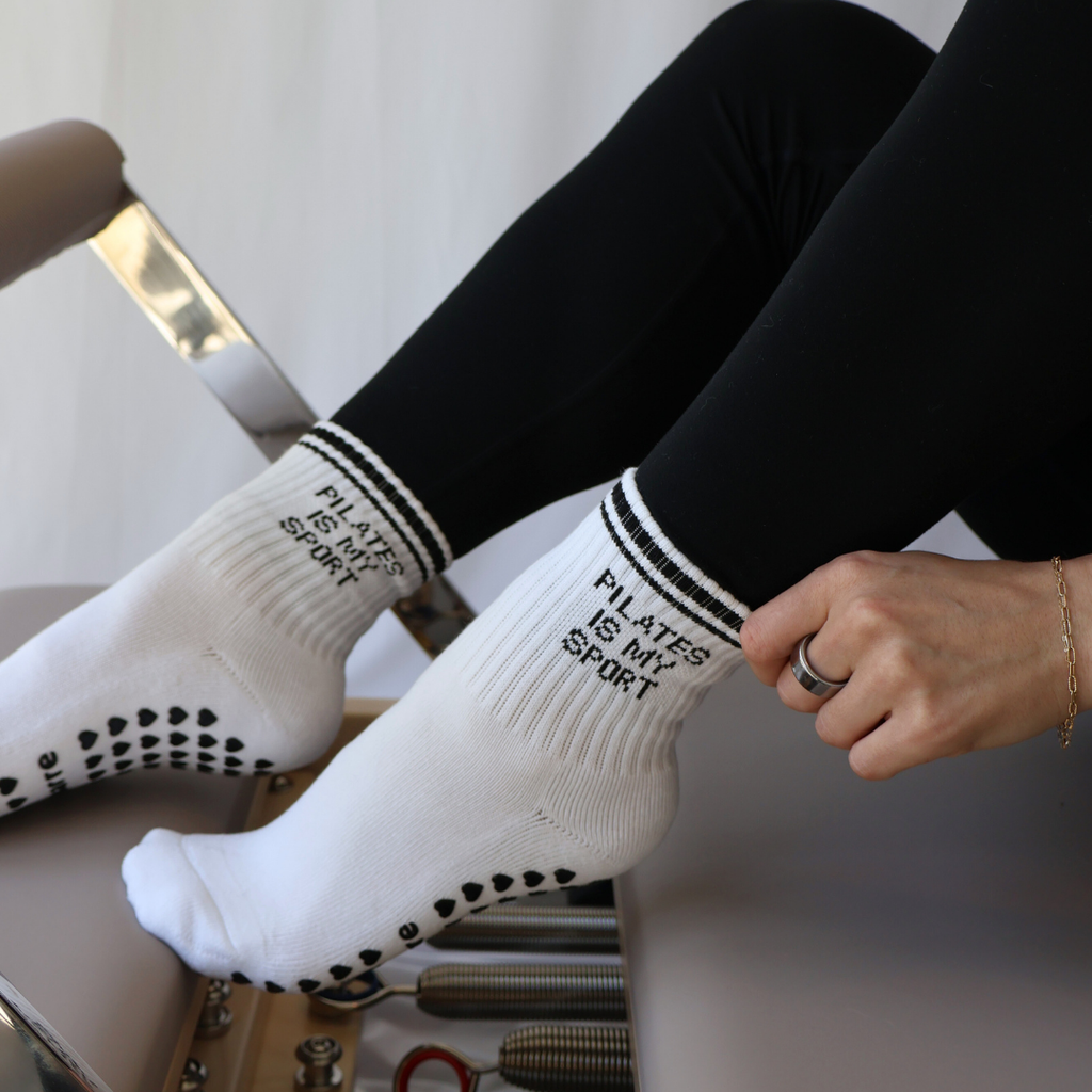 Pilates Is My Sport Pilates Sock