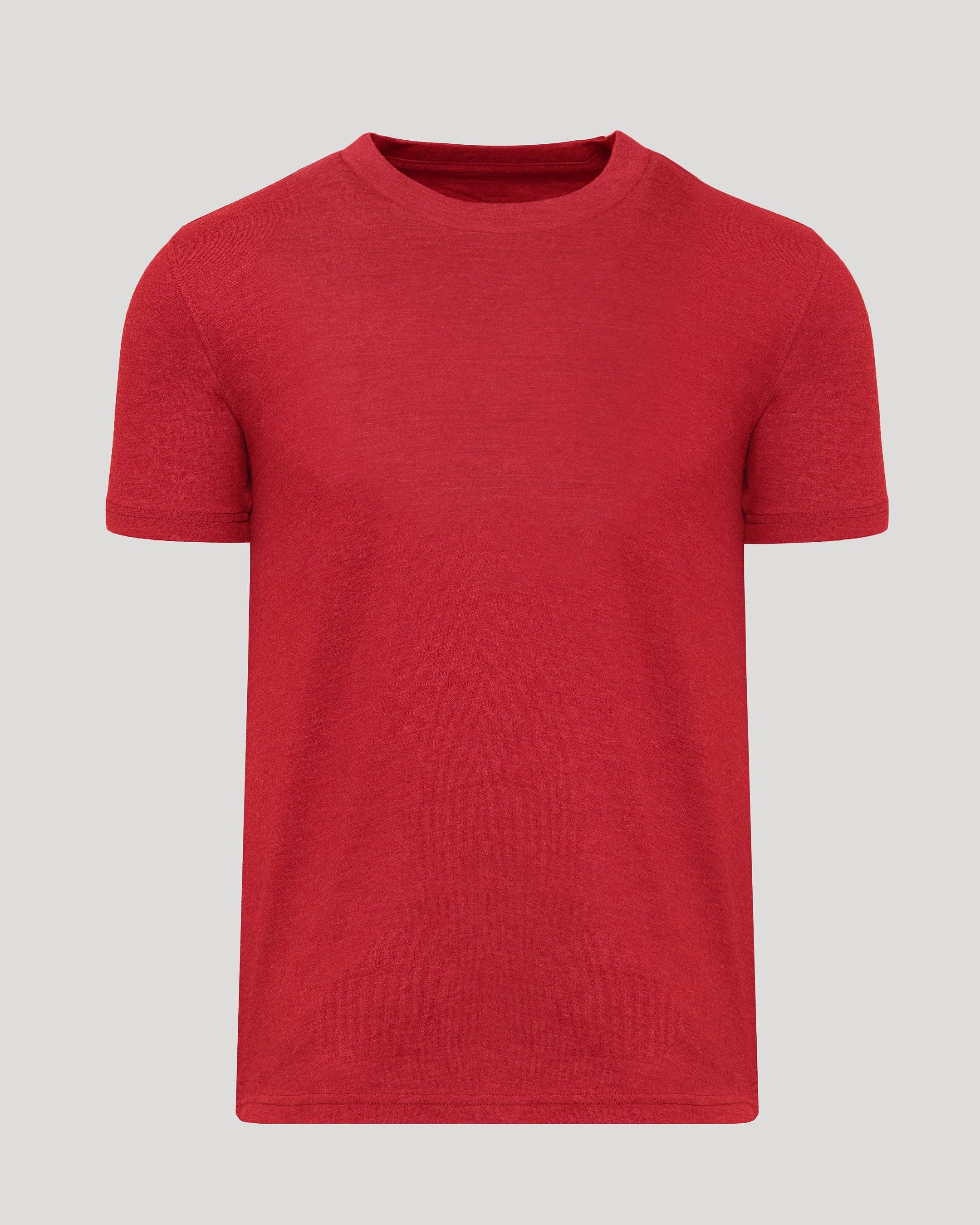 Dark Heather Lava Classic Crew Neck