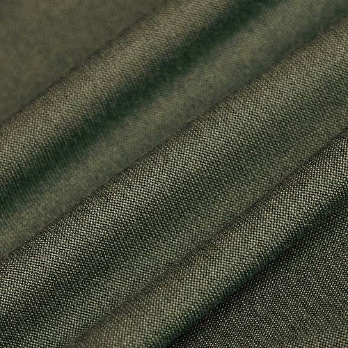 Short Sleeve T-Shirt | Active | Crew Neck | Military Green