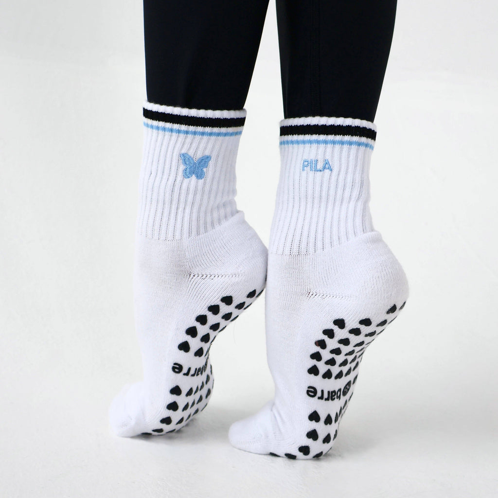 PILA Butterfly Grip Sock