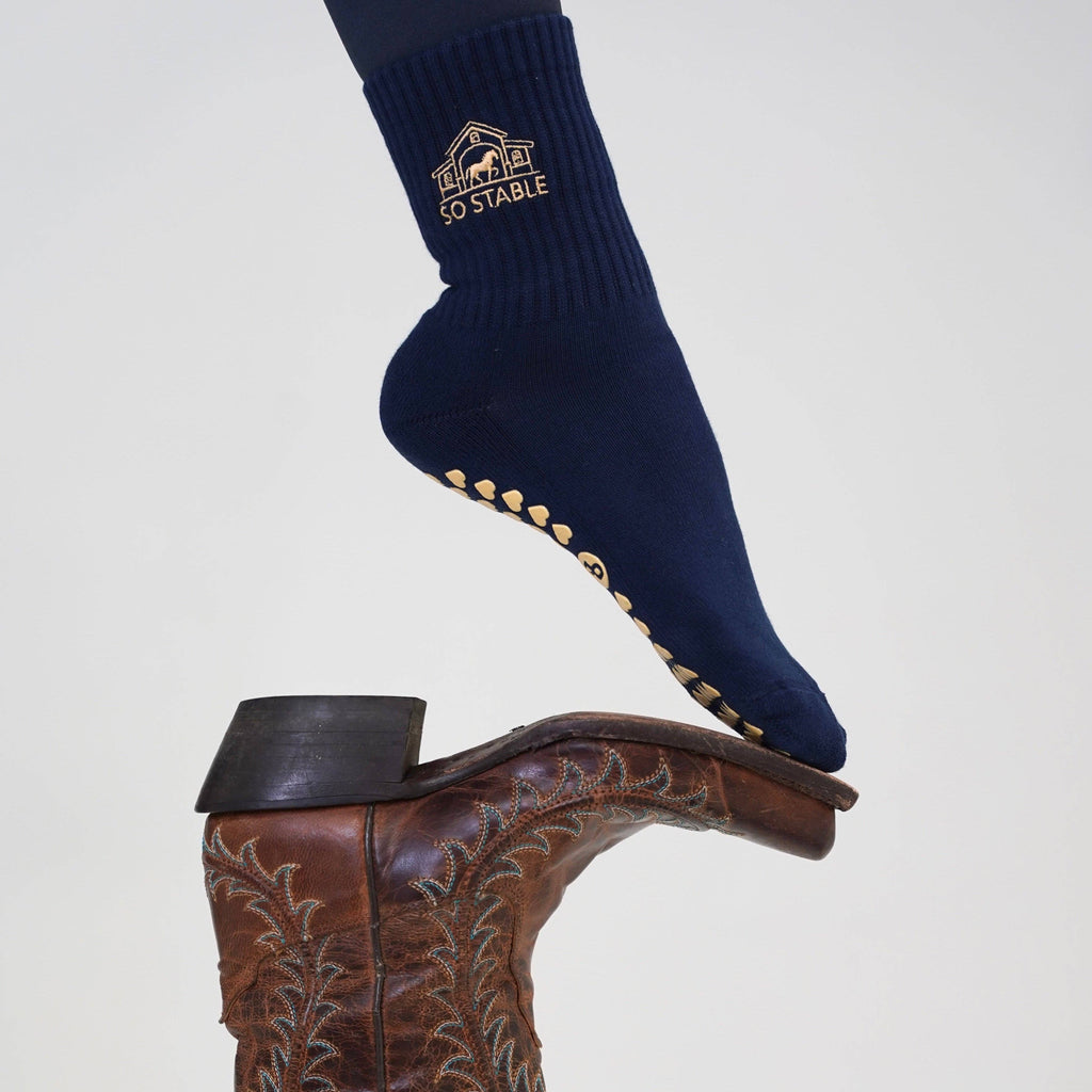 So Stable Grip Socks