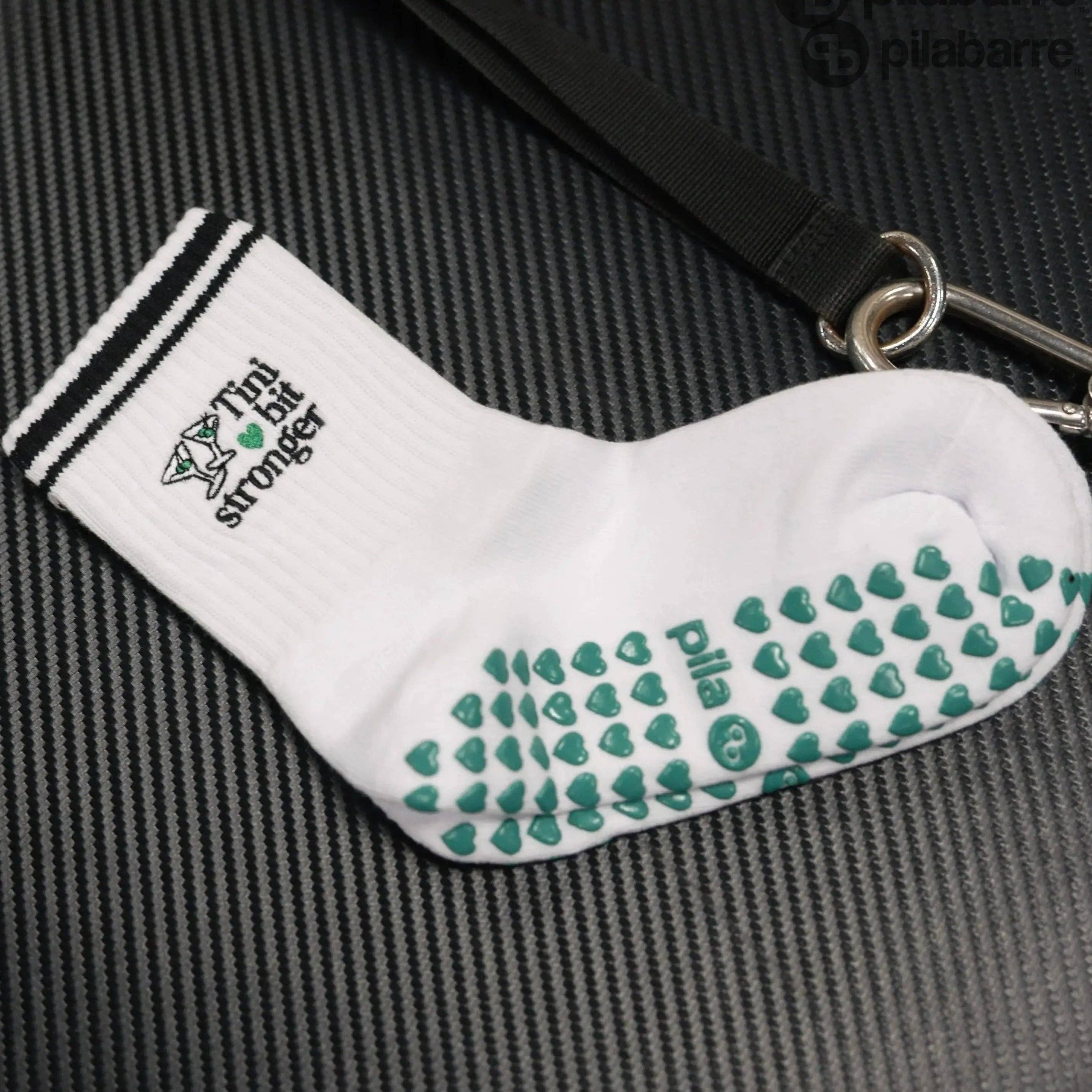 Tini Bit Stronger Grip Socks