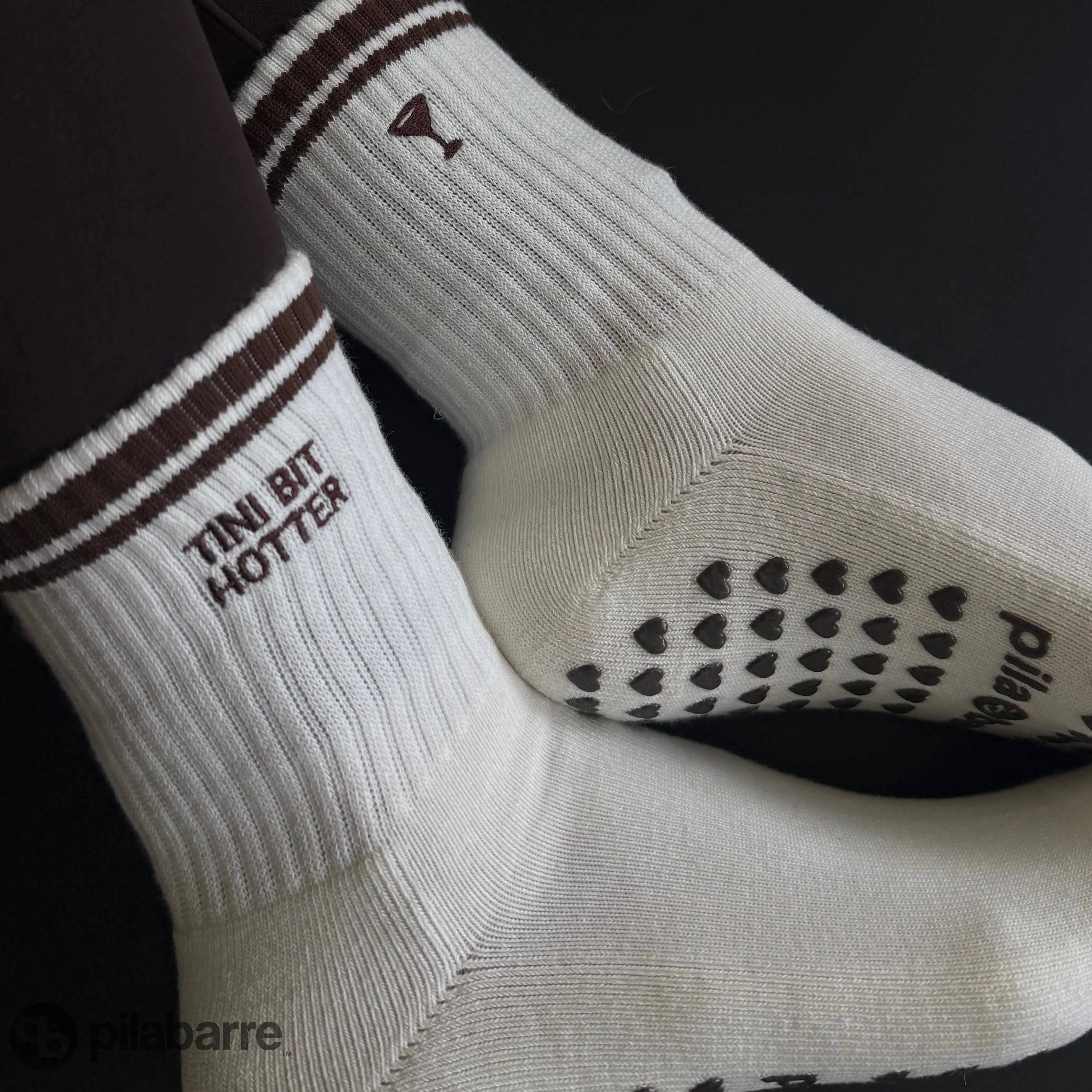 Tini Bit Hotter Grip Sock