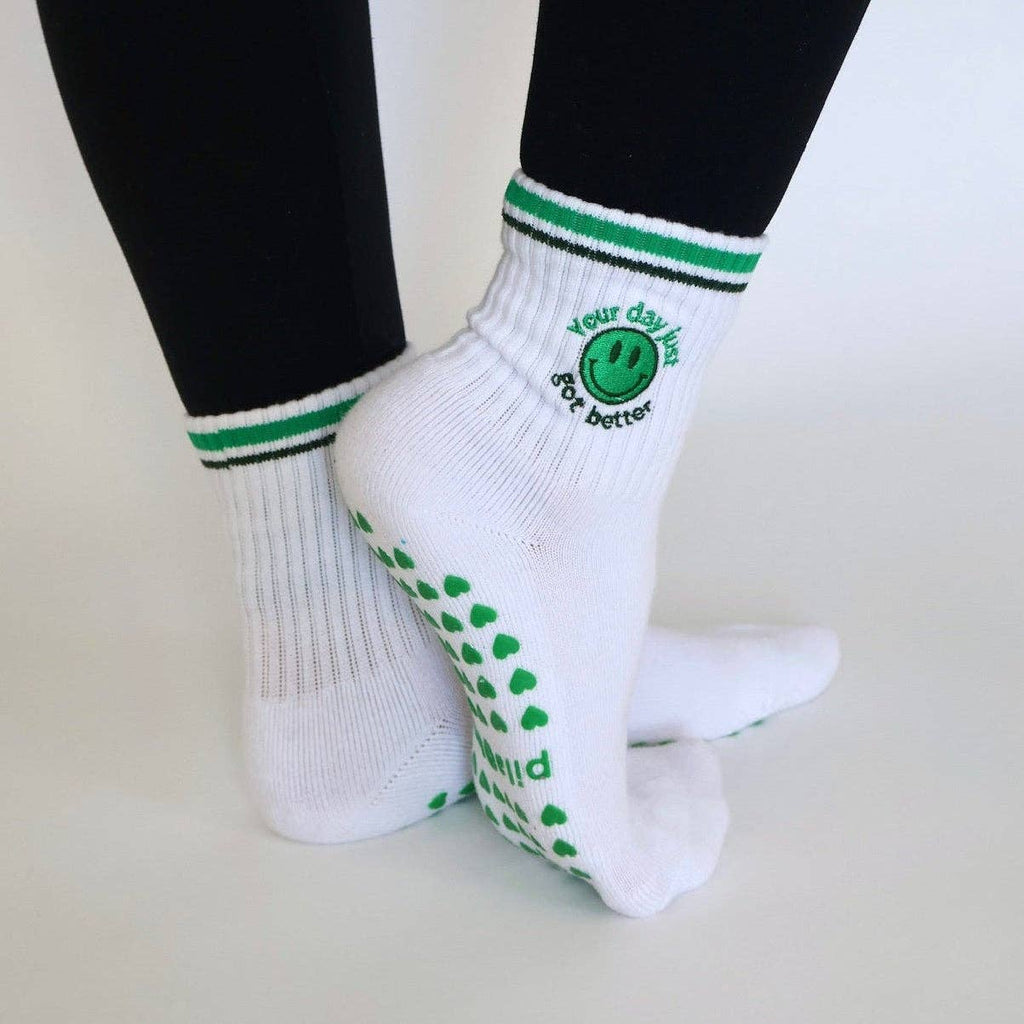 Your Day Just Got Better Grip Socks
