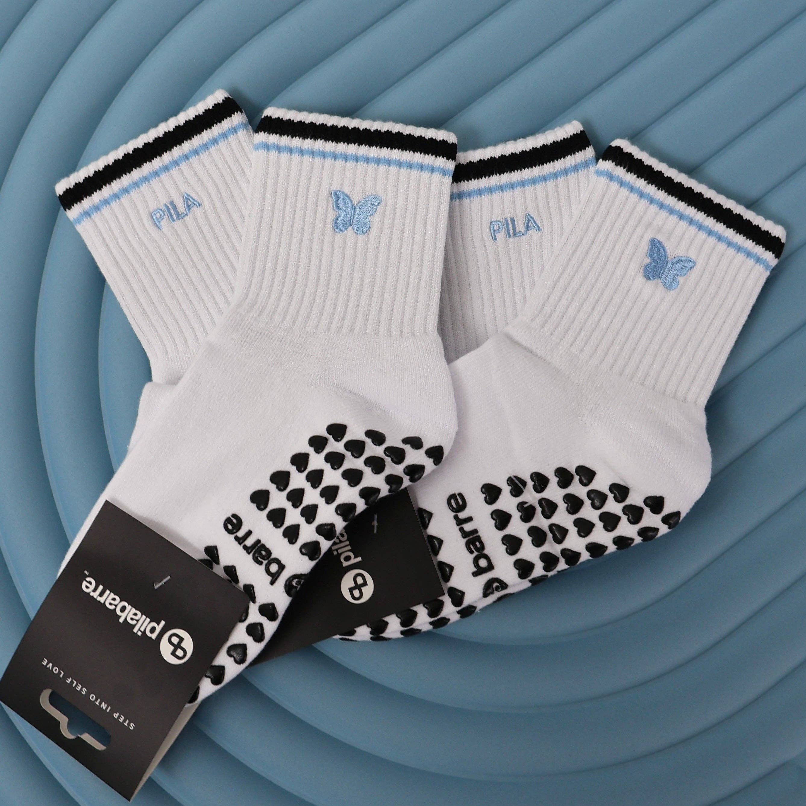 PILA Butterfly Grip Sock