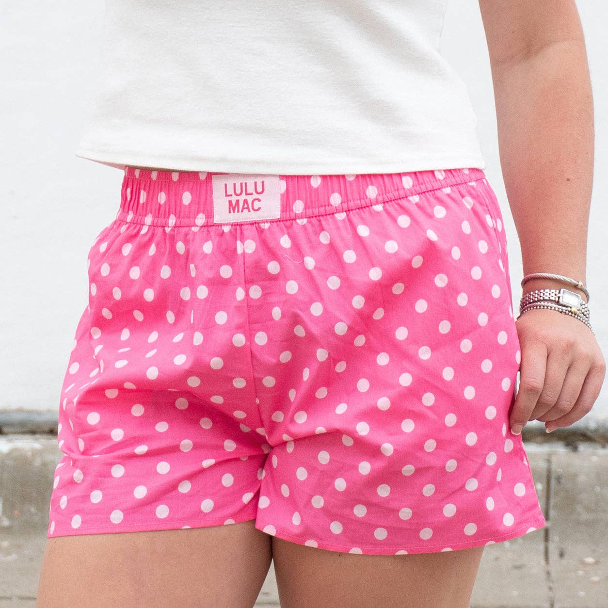 PINK POLKA DOT
