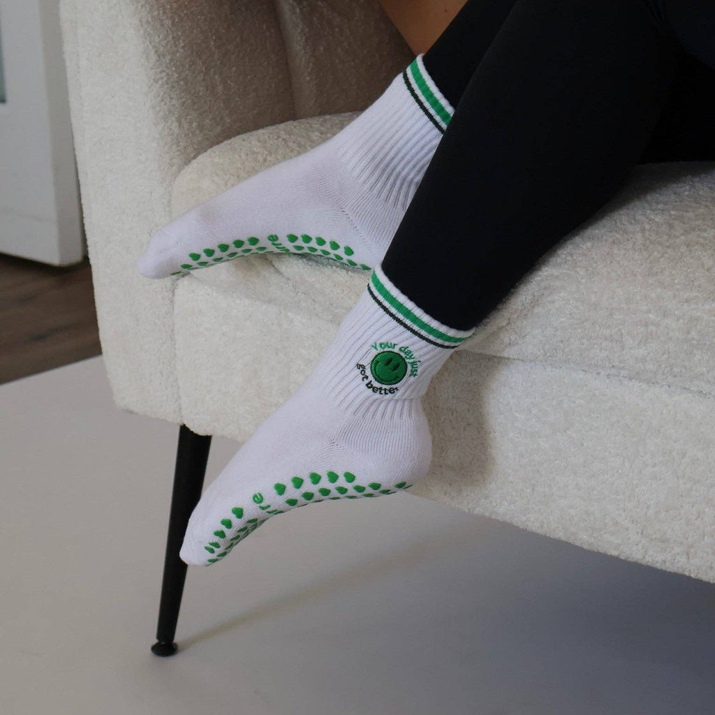 Your Day Just Got Better Grip Socks