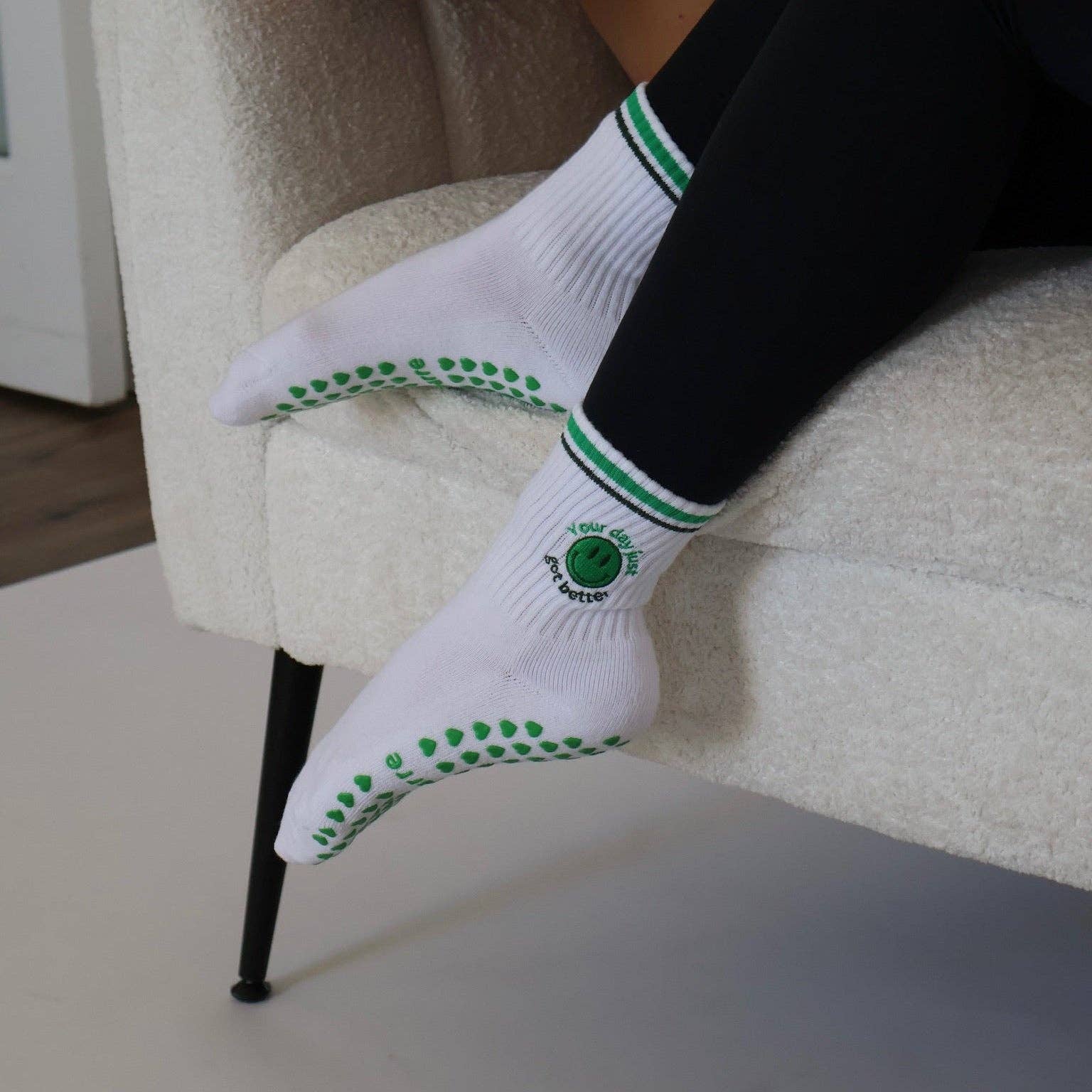 Your Day Just Got Better Grip Socks