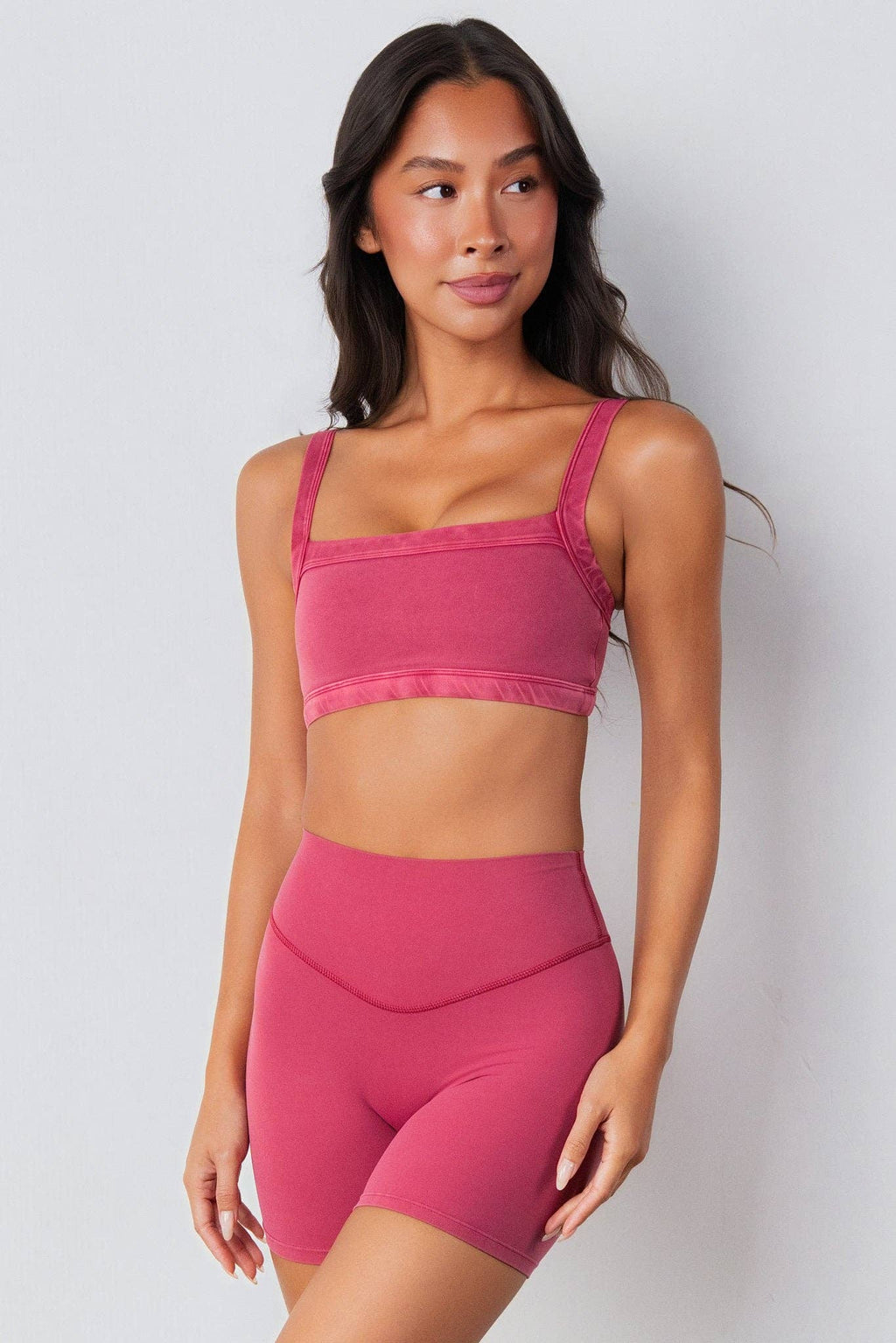 Cloud II™ Square Bra - Passionfruit Washed