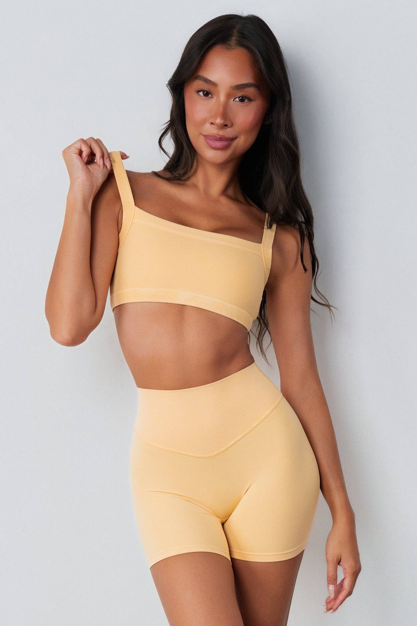 Cloud II™ Square Bra - Mango Washed