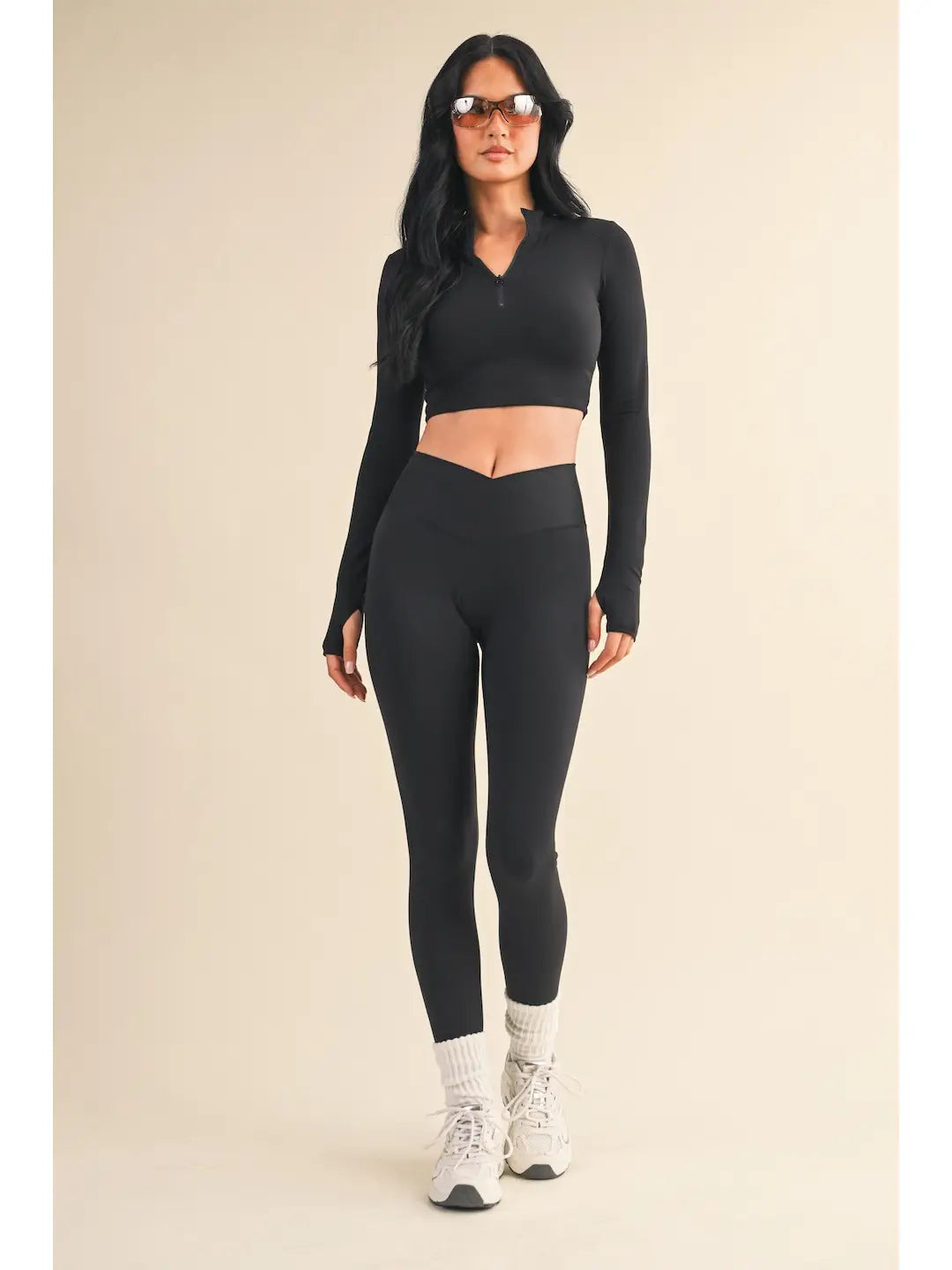 Performance Crossover Leggings