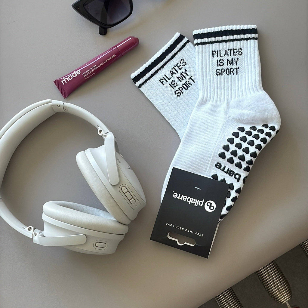Pilates Is My Sport Pilates Sock