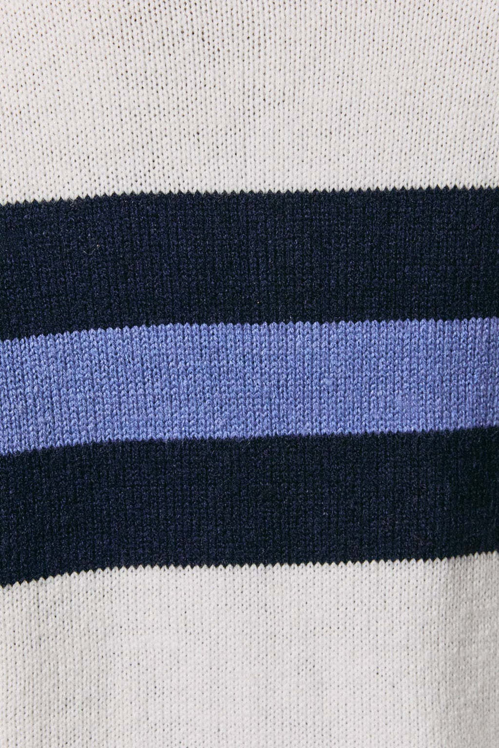 RUGBY KNIT SWEATER TOP
