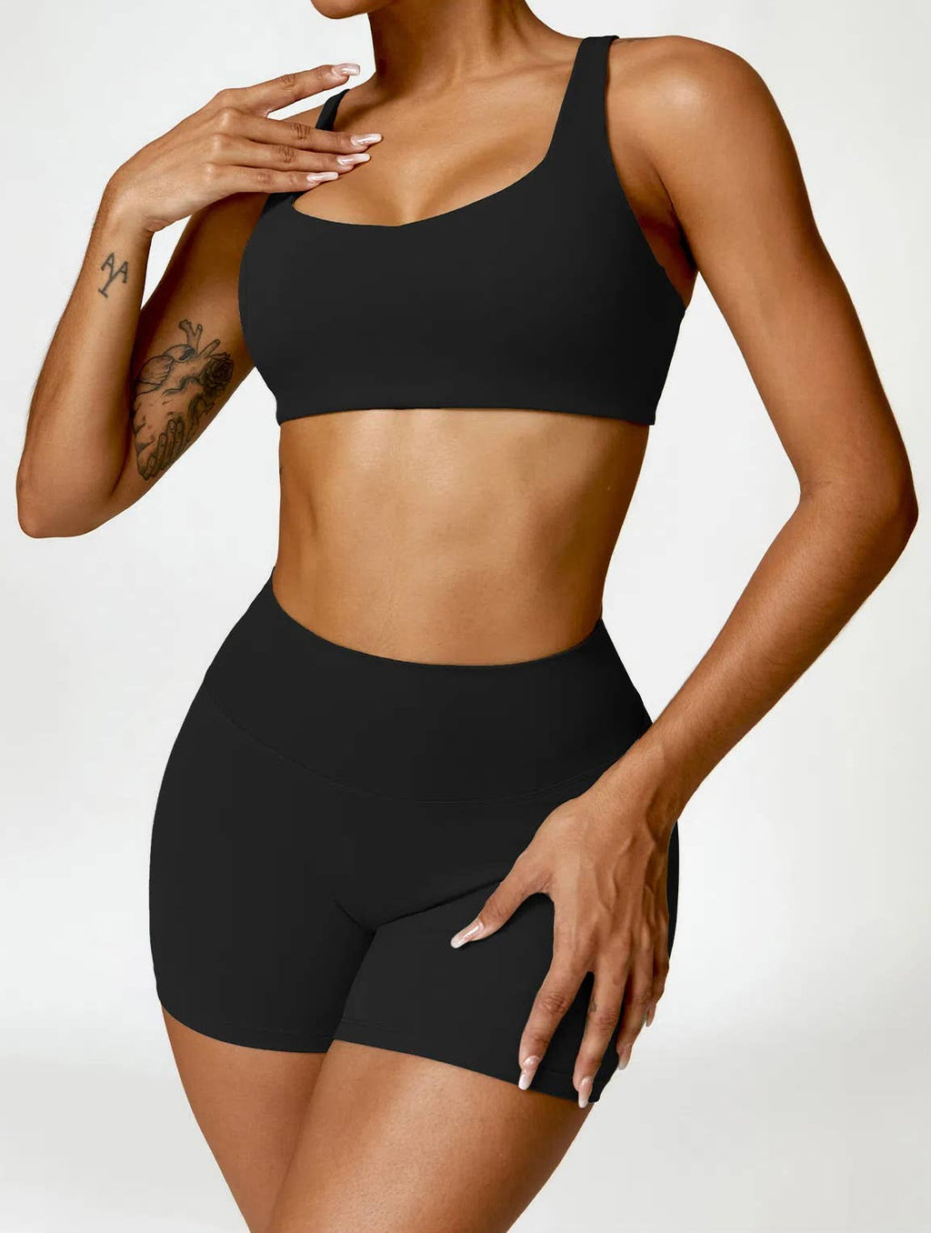 Fitness Clothing Yoga Sets With Bra and Short