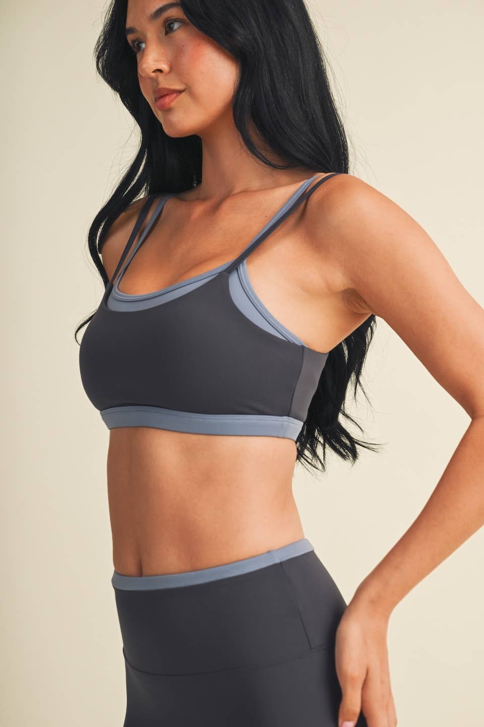 Layered Sports Bra