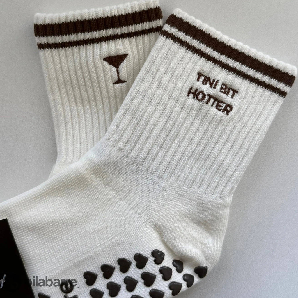 Tini Bit Hotter Grip Sock