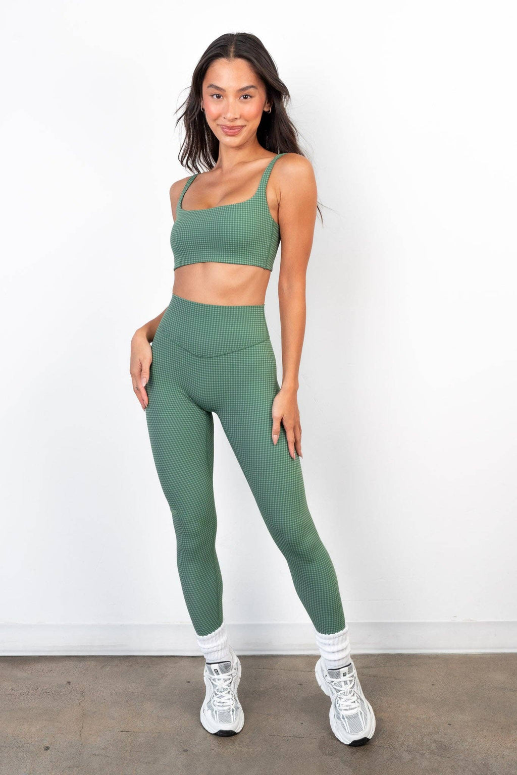 Cloud II™ Pant - Pine Gingham