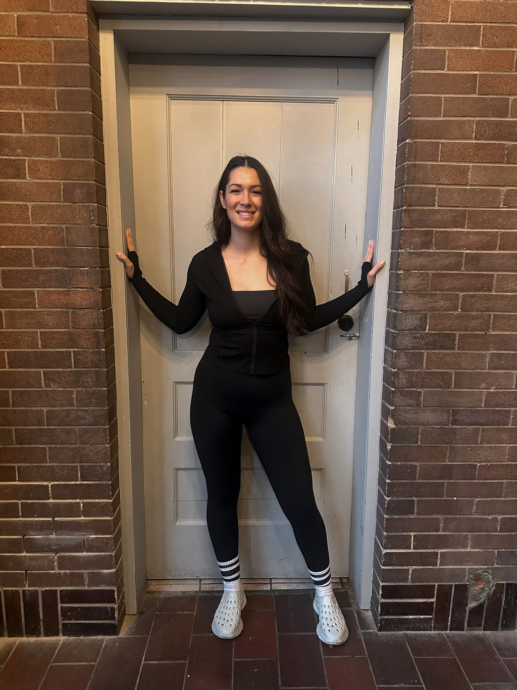 Performance Fitted Full Zip Jacket with Hood