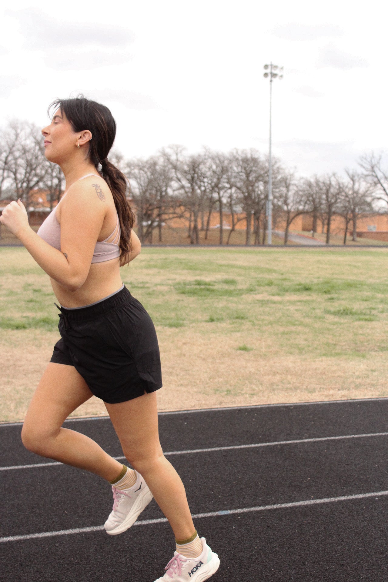 2 in 1 Running Shorts